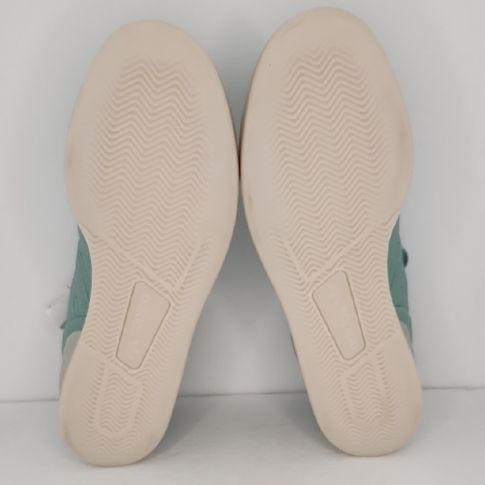 Adidas Women's Pastel Green Sneakers - Picture 9 of 11